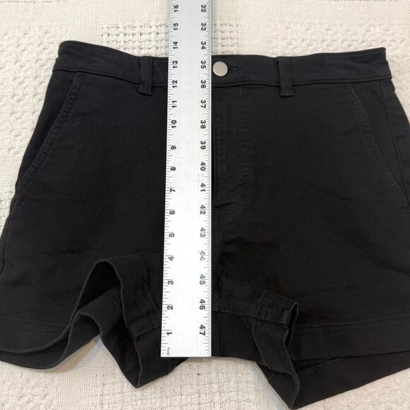 Everlane 10 high rise heavyweight cotton twill utility shorts SH 2896 - Picture 5 of 11